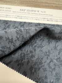 KKF3310FSV-W-D3Y 30d جاكار مطاطي شبيه بالكتان بعرض عريض[نسيج / قماش] Uni Textile (Komon Kobo) صور إضافية