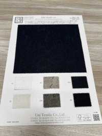KKF3310-W-D9Y 30d جاكار شبيه بالكتان بعرض عريض[نسيج / قماش] Uni Textile (Komon Kobo) صور إضافية
