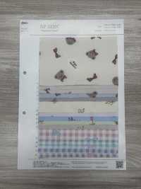 AP52207-DR أوكسفورد مطبوع (مطوي إلى النصف)[نسيج / قماش] COSMO TEXTILE صور إضافية