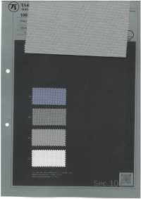 1066606 SMART TECH قمصان ~ Tricot Series بنقشة قدم الغراب ~[Textile / Fabric] Takisada صور إضافية