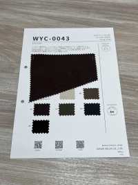 WYC-0043 AILE ELIN مطاطي مفلفل[Textile / Fabric] SASAKISELLM صور إضافية