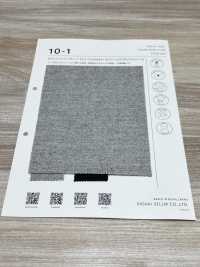 10-1 Serisshu 30/2 تشامبراي مصقول من الجانبين[Textile / Fabric] SASAKISELLM صور إضافية