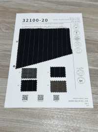 32100-20 توييد مخطط قابل للغسل[Textile / Fabric] SASAKISELLM صور إضافية