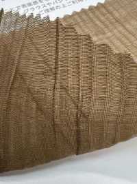 280-047 دوبية شفافة مجعدة[Textile / Fabric] SASAKISELLM صور إضافية