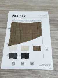 280-047 دوبية شفافة مجعدة[Textile / Fabric] SASAKISELLM صور إضافية