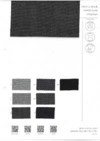 057 نقشة جيب مطاطية صوفية[Textile / Fabric] SASAKISELLM صور إضافية