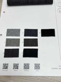 057 نقشة جيب مطاطية صوفية[Textile / Fabric] SASAKISELLM صور إضافية