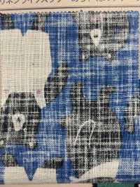 850521 SEVENBERRY® شبيه بالكتان سلوب Mechakuma Wonderland[Textile / Fabric] VANCET صور إضافية