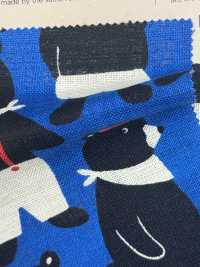 850521 SEVENBERRY® شبيه بالكتان سلوب Mechakuma Wonderland[Textile / Fabric] VANCET صور إضافية