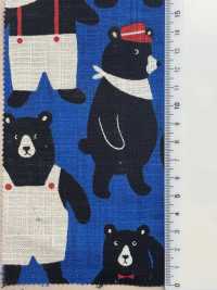 850521 SEVENBERRY® شبيه بالكتان سلوب Mechakuma Wonderland[Textile / Fabric] VANCET صور إضافية