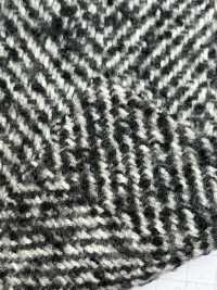 84619A K2 ياقة حلقية هيرينغبون كبير[Textile / Fabric] Parica صور إضافية
