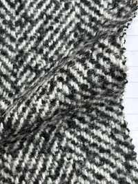84619A K2 ياقة حلقية هيرينغبون كبير[Textile / Fabric] Parica صور إضافية