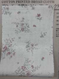 850524 SEVENBERRY® برودكلوث قطن غير مبيض عتيق D حديقة فينتاج[Textile / Fabric] VANCET صور إضافية