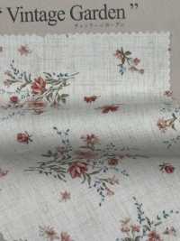 850524 SEVENBERRY® برودكلوث قطن غير مبيض عتيق D حديقة فينتاج[Textile / Fabric] VANCET صور إضافية