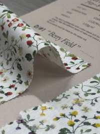 850525 SEVENBERRY® برودكلوث قطن غير مبيض Antique D Berryfield[Textile / Fabric] VANCET صور إضافية