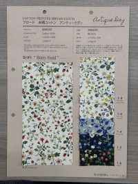 850525 SEVENBERRY® برودكلوث قطن غير مبيض Antique D Berryfield[Textile / Fabric] VANCET صور إضافية