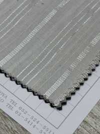 52950 دوبي شفاف بخطوط لامعة[Textile / Fabric] Parica صور إضافية