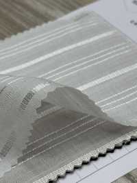 52950 دوبي شفاف بخطوط لامعة[Textile / Fabric] Parica صور إضافية