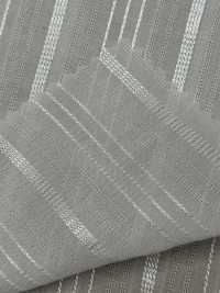 52950 دوبي شفاف بخطوط لامعة[Textile / Fabric] Parica صور إضافية