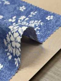 850528 SEVENBERRY® قماش شيتينغ باقة حديقة زرقاء[Textile / Fabric] VANCET صور إضافية