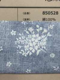 850528 SEVENBERRY® قماش شيتينغ باقة حديقة زرقاء[Textile / Fabric] VANCET صور إضافية