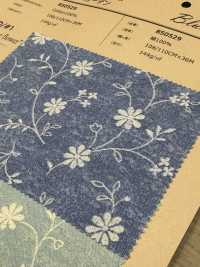 850529 SEVENBERRY® قماش شيتنج أزرق Garden Lace Flower[نسيج / قماش] VANCET صور إضافية