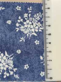 850529 SEVENBERRY® قماش شيتنج أزرق Garden Lace Flower[نسيج / قماش] VANCET صور إضافية