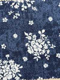 850529 SEVENBERRY® قماش شيتنج أزرق Garden Lace Flower[نسيج / قماش] VANCET صور إضافية