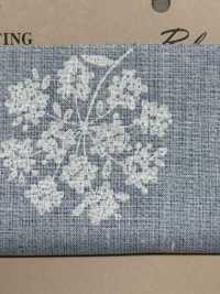 850530 SEVENBERRY® قماش شيتينغ حديقة زرقاء/زنبق الوادي[Textile / Fabric] VANCET صور إضافية