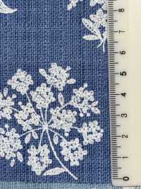 850530 SEVENBERRY® قماش شيتينغ حديقة زرقاء/زنبق الوادي[Textile / Fabric] VANCET صور إضافية