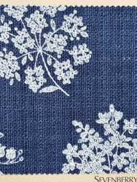 850530 SEVENBERRY® قماش شيتينغ حديقة زرقاء/زنبق الوادي[Textile / Fabric] VANCET صور إضافية