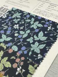 850531 SEVENBERRY® لاون قطن غير مبيّض زهرة كئيبة بلاكبيري[Textile / Fabric] VANCET صور إضافية