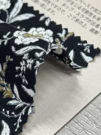 850533 SEVENBERRY® لاون قطن غير مبيّض زهرة كئيبة فاونيا/فاونيا[Textile / Fabric] VANCET صور إضافية