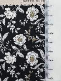 850533 SEVENBERRY® لاون قطن غير مبيّض زهرة كئيبة فاونيا/فاونيا[Textile / Fabric] VANCET صور إضافية