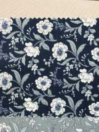 850533 SEVENBERRY® لاون قطن غير مبيّض زهرة كئيبة فاونيا/فاونيا[Textile / Fabric] VANCET صور إضافية