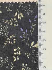 850534 SEVENBERRY® لاون قطن غير مبيّض زهرة برية كئيبة[Textile / Fabric] VANCET صور إضافية