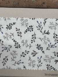 850534 SEVENBERRY® لاون قطن غير مبيّض زهرة برية كئيبة[Textile / Fabric] VANCET صور إضافية