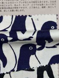 850535 SEVENBERRY® أوكسفورد قطن غير مبيّض Penguin Country[Textile / Fabric] VANCET صور إضافية