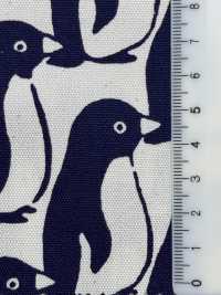850535 SEVENBERRY® أوكسفورد قطن غير مبيّض Penguin Country[Textile / Fabric] VANCET صور إضافية