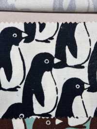 850535 SEVENBERRY® أوكسفورد قطن غير مبيّض Penguin Country[Textile / Fabric] VANCET صور إضافية
