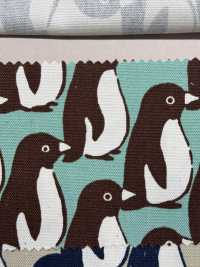 850535 SEVENBERRY® أوكسفورد قطن غير مبيّض Penguin Country[Textile / Fabric] VANCET صور إضافية
