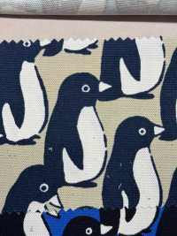 850535 SEVENBERRY® أوكسفورد قطن غير مبيّض Penguin Country[Textile / Fabric] VANCET صور إضافية