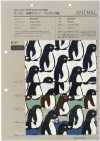 850535 SEVENBERRY® أوكسفورد قطن غير مبيّض Penguin Country