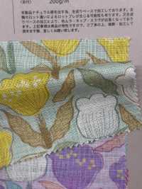 850539 SEVENBERRY® مجموعة Emo بتأثير الكتان مع نسيج slub توليب[نسيج / قماش] VANCET صور إضافية