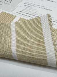 KYC219-D1 خط مخطط مصبوغ بالغزل من القطن والواشي[Textile / Fabric] Uni Textile (Komon Kobo) صور إضافية