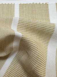 KYC219-D1 خط مخطط مصبوغ بالغزل من القطن والواشي[Textile / Fabric] Uni Textile (Komon Kobo) صور إضافية