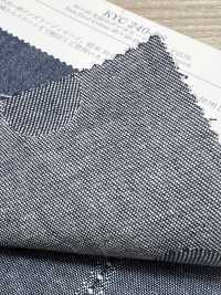 KYC240-58-D9 30×20 قماش دنغري جاكار مصبوغ بالغزل بعرض واسع[نسيج / قماش] Uni Textile (Komon Kobo) صور إضافية