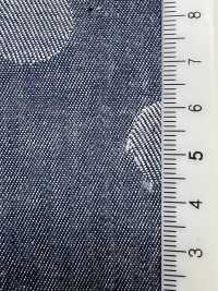 KYC240-58-D9 30×20 قماش دنغري جاكار مصبوغ بالغزل بعرض واسع[نسيج / قماش] Uni Textile (Komon Kobo) صور إضافية