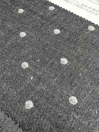KYC240-58-D12 30×20 قماش دنغري جاكار مصبوغ بالخيوط بعرض واسع[نسيج / قماش] Uni Textile (Komon Kobo) صور إضافية