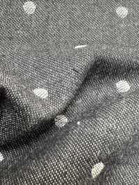 KYC240-58-D12 30×20 قماش دنغري جاكار مصبوغ بالخيوط بعرض واسع[نسيج / قماش] Uni Textile (Komon Kobo) صور إضافية